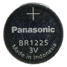 Pila Litio Bot?n - 1225 (? 12mm ? 2,5mm) - 3V - PANASONIC