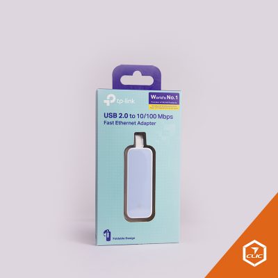 UE200 Placa USB 2.0 a Ethernet RJ45