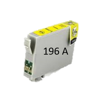 Cartucho Epson Gtc 196 AMARILLO E-T196A