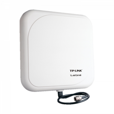 * ANTENA TP-LINK TL-ANT2414B 14DBI OUTDOOR DIRECCIONAL