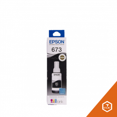 * TINTA ORIGINAL EPSON 673 NEGRO  L800