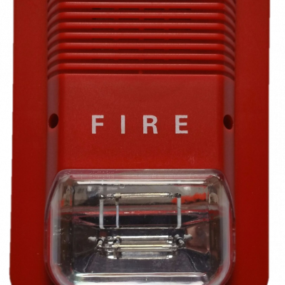 Sirena para incendio con strobo (flash) Sonido ululante COFE