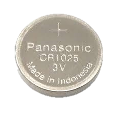 PILA LITIO PANASONIC 3V CR1025