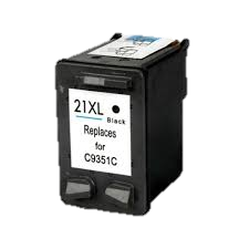 Cartucho Hp Gtc HP 21 XL Negro HP21N