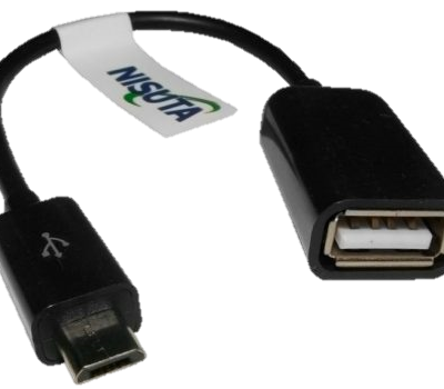 * Adaptador De USB A OTG NISUTA  NS-CAMICROUSH
