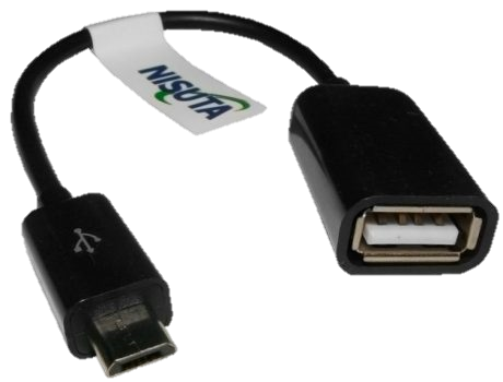 * Adaptador De USB A OTG NISUTA NS-CAMICROUSH