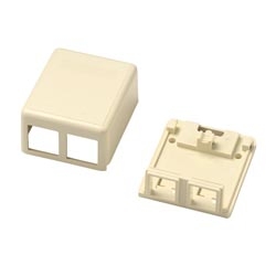 Roseta Doble Beige  AMP - COMMSCOPE -1116698-1