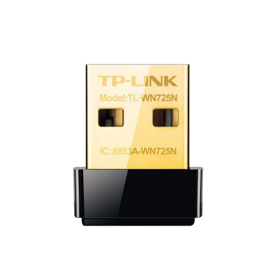 Placa USB TL-WN725N Nano P.RedW USB 150Mbps