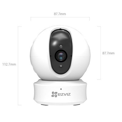 Camara De Seguridad Inalambrica Con Movimiento Ezviz  H6c