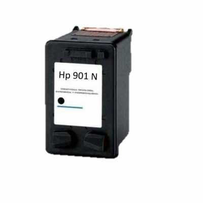 * Cartucho Hp Alternativo Negro HP901BXL