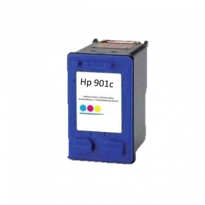 * Cartucho Hp Alternativo Color HP901C