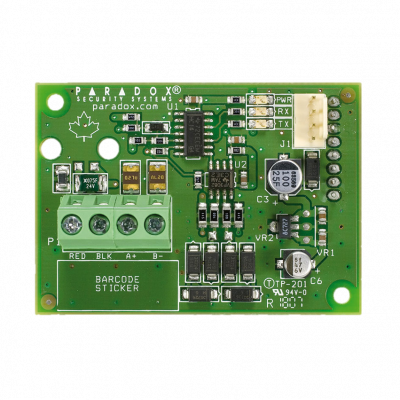 CVT485 CONVERSOR PLUGIN RS-485 PARA EXTENDER PCS250 PARADOX