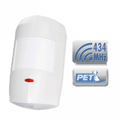 DGW-500-PET DETECTOR INALAMBRICO INFRARROJO ALONSO ALARMAS