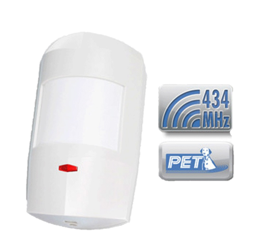 DGW-500-PET DETECTOR INALAMBRICO INFRARROJO ALONSO ALARMAS