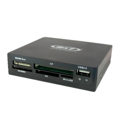* Lector De Tarjetas SD Y Micro SD Interno 7 En 1