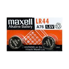 Pila Alcalina Bot?n - LR44 - 1,5v MAXELL
