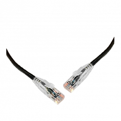 PATCH CORD CAT 6 FURUKAWA UTP 1,5M NEGRO (35129111/ 35123102