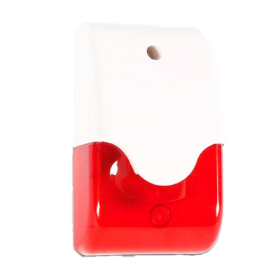 Sirena De Interior Piezoelectrica Con Luz Roja Dlux SL-150