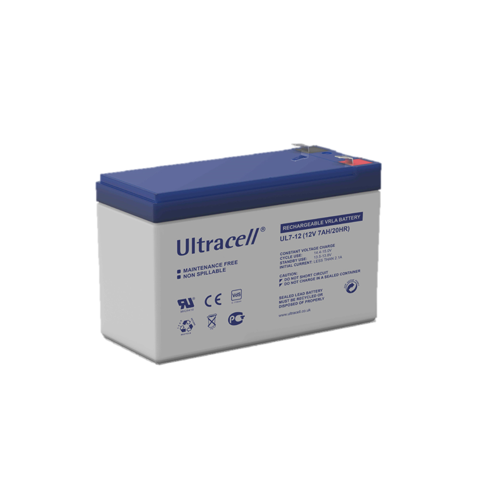 BATERIA UPS ULTRA CELL 12V 7 A