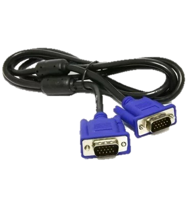 Cable VGA A VGA  M-M 2 Mts