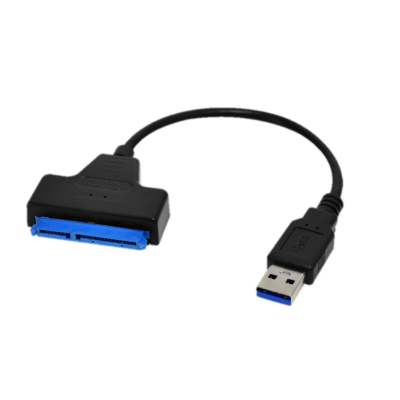 * Conversor NISUTA USB 3.0 Para Discos  SATA 2.5 NS-ADUSIS2