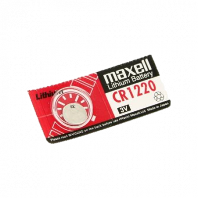 Pila Litio Bot?n - 1220 (? 12mm ? 2,0mm) - 3V - MAXELL