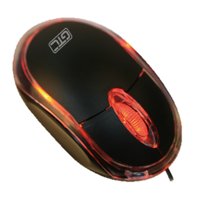 MOUSE GTC USB ERGONOMICO MOG-107