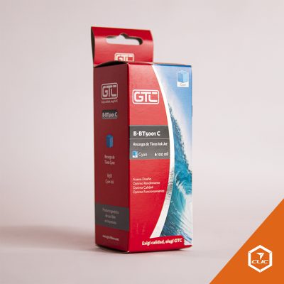 Tinta GTC Cyan B-BT5001C Brother Dcp-T300/T500W
