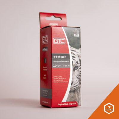 Tinta GTC Negro B-BT6001M Brother Dcp-T300/T500W