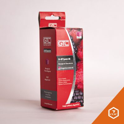 Tinta GTC Magenta B-BT5001M Brother Dcp-T300/T500W