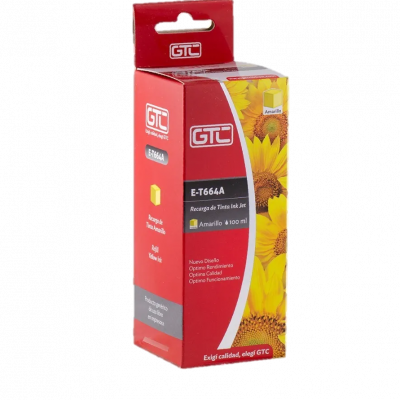 TINTA EPSON 664 ALTERNATIVA GTC AMARILLO