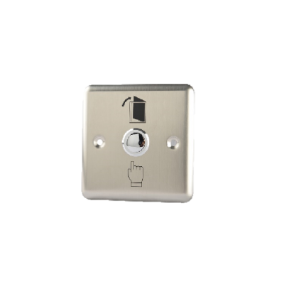 Boton Pulsador Salida Metal Dlux BS-01