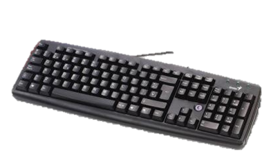 Teclado Genius Smart KB-100 Black USB