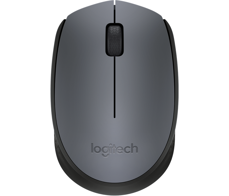 Mouse Logitech Wir M170 Black Blister