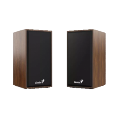 Parlante Genius SP-HF180 6W USB WOOD