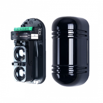 Barrera CYGNUS Exterior Doble Haz 60mts BIR2-60M/CY-BIR2-60-
