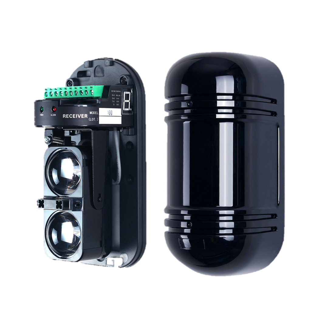Barrera CYGNUS Exterior Doble Haz 60mts BIR2-60M/CY-BIR2-60-