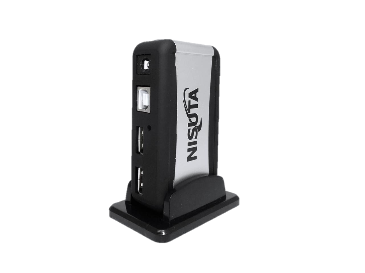 * Hub USB NS-UH0704 USB 2.0 DE 7 Puertos Con Fuente NISUTA