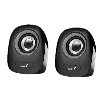 Parlantes Genius SP-Q160 USB GRAY