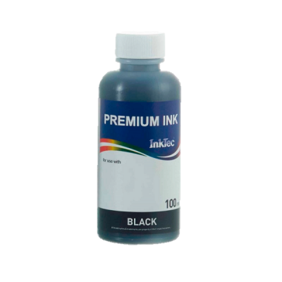 BOTELLA DE TINTA HP NEGRA INKTEC PARA CARGA 100ml