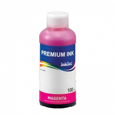 BOTELLA DE TINTA HP MAGENTA INKTEC PARA CARGA 100ml