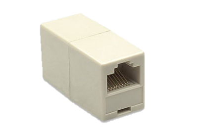 UNION CUPLA  RJ45 HEMBRA A HEMBRA NET QUALITY