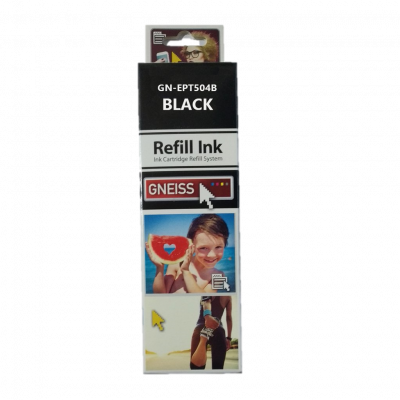 TINTA EPSON 504 ALTERNATIVA Gneiss NEGRO