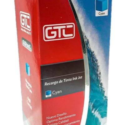 TINTA EPSON 504 ALTERNATIVA GTC CYAN