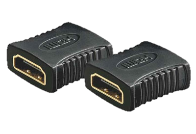 CONECTOR UNION CUPLA HDMI A HDMI H - H FULL HD NET QUALITY