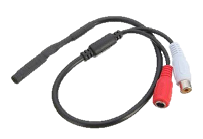 MICROFONO AMBIENTAL C/FICHAS ALIMENTACION Y AUDIO NET QUALIT
