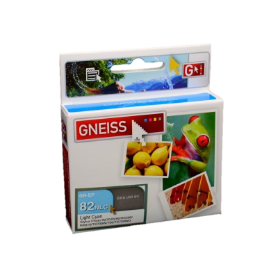 * Cartucho Epson Gneiss 81/82 CIAN CLARO