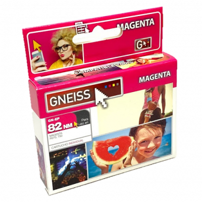 * Cartucho Epson Gneiss 81/82 MAGENTA