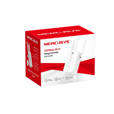 Repetidor MW300RE Mercusys Range Extender 300Mbps 3 Ant Ext