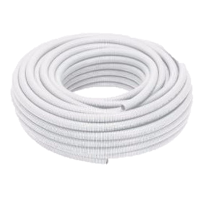 ROLLO CA?O CORRUGADO 3/4 BLANCO